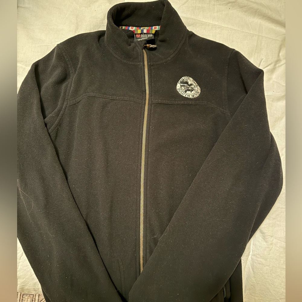 Duluth Pack full zip light jacket. Size medium color black